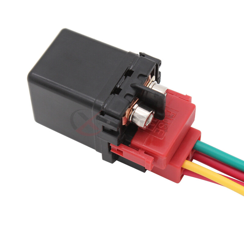 Motocikla elektriskā startera solenoīda releja spraudnis Honda CBR1000RR 04-07 CBR1000F CBR1000XX CBR1000 CB1000 VTR1000 VTR1000F