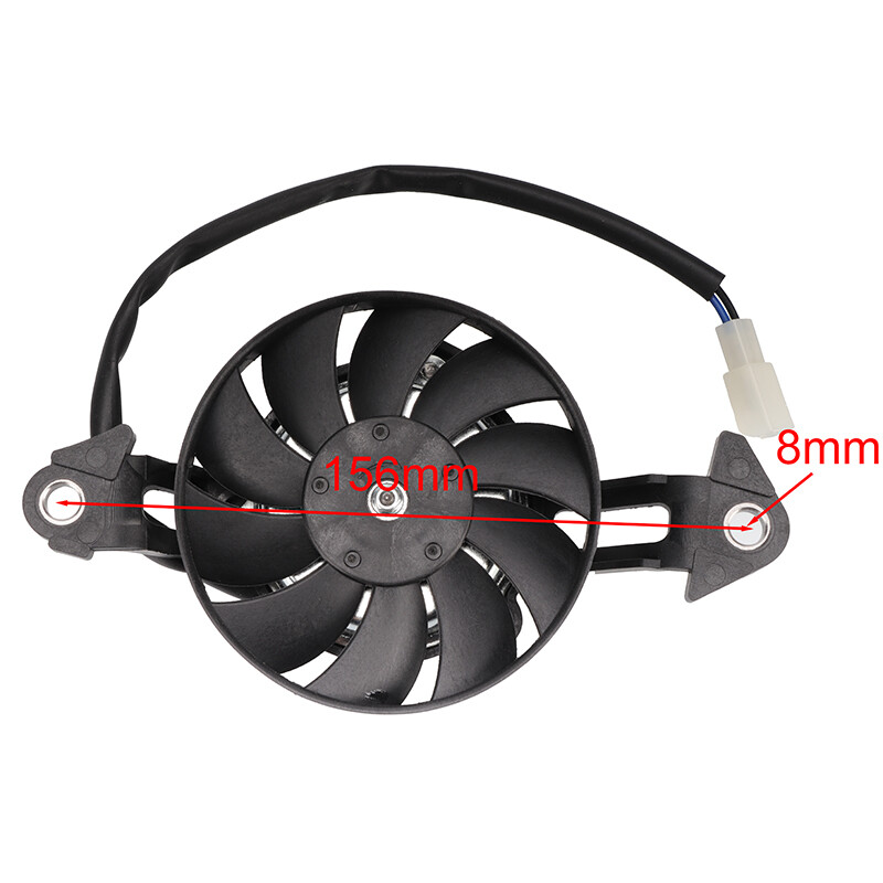 3 colių radiatoriaus ventiliatoriaus aušinimo vandens alyvos aušintuvas Radiatoriaus variklio radiatorius 150c 200cc 250cc 450cc Dirt Bike Pit Bike priedai