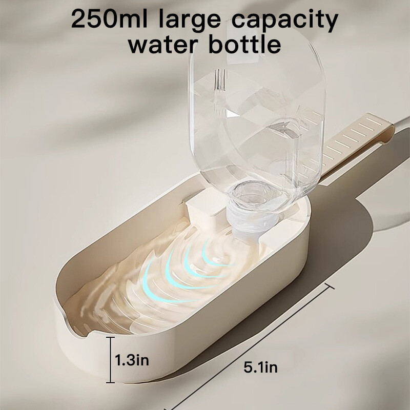 Kimpets du viename naminių šunų vandens puodelis, nešiojamas katėms lauke geriamas vanduo šuniukas Vanduo Maistas vandens butelis Naminių gyvūnų reikmenys