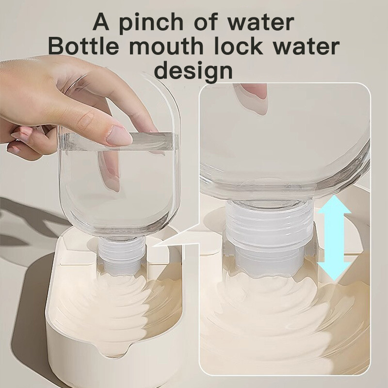 Kimpets du viename naminių šunų vandens puodelis, nešiojamas katėms lauke geriamas vanduo šuniukas Vanduo Maistas vandens butelis Naminių gyvūnų reikmenys