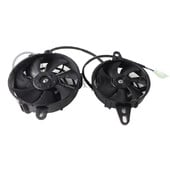 12V motocikla dzesēšanas ventilators eļļas dzesētājs dzinēja elektriskais radiators 150cc-250cc ATV Quad Go Kart buggy motokrosa piederumiem