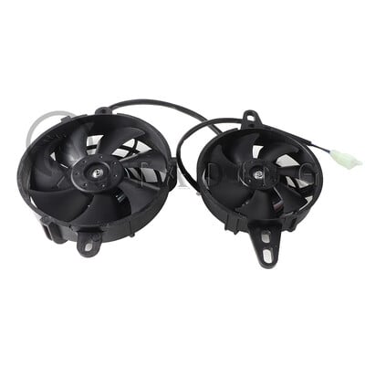 Ventilator de răcire pentru motocicletă 12V Răcitor de ulei Radiator electric pentru motor pentru 150cc-250cc ATV Quad Go Kart Buggy Accesorii Motocross