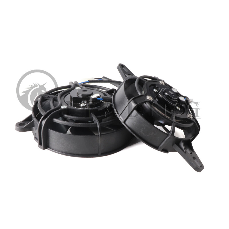 12 V motociklo aušinimo ventiliatorius, alyvos aušintuvas, variklio elektrinis radiatorius, skirtas 150-250 cc ATV Quad Go Kart Buggy Motocross priedams