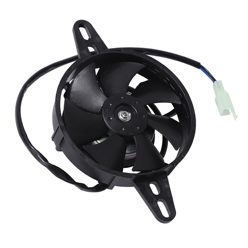 Ventilátor motorkerékpár-tartozékok 250 ccm Dirt Bike Kawasaki Honda Suzuki ATV Motocross radiátor hűtőventilátorhoz