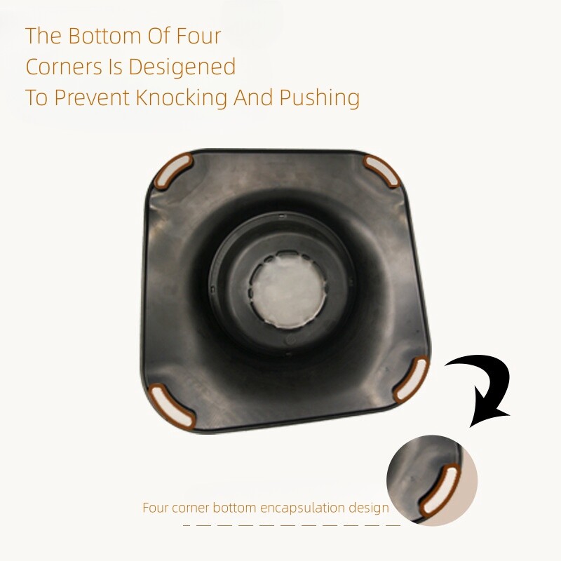 Protuklizna jednostruka dvostruka zdjelica za pse s ABS podlogom Izdržljiva hranilica za vodu od nehrđajućeg čelika Hranilica za hranu za kućne ljubimce Zdjelice za piće za pse Mačke