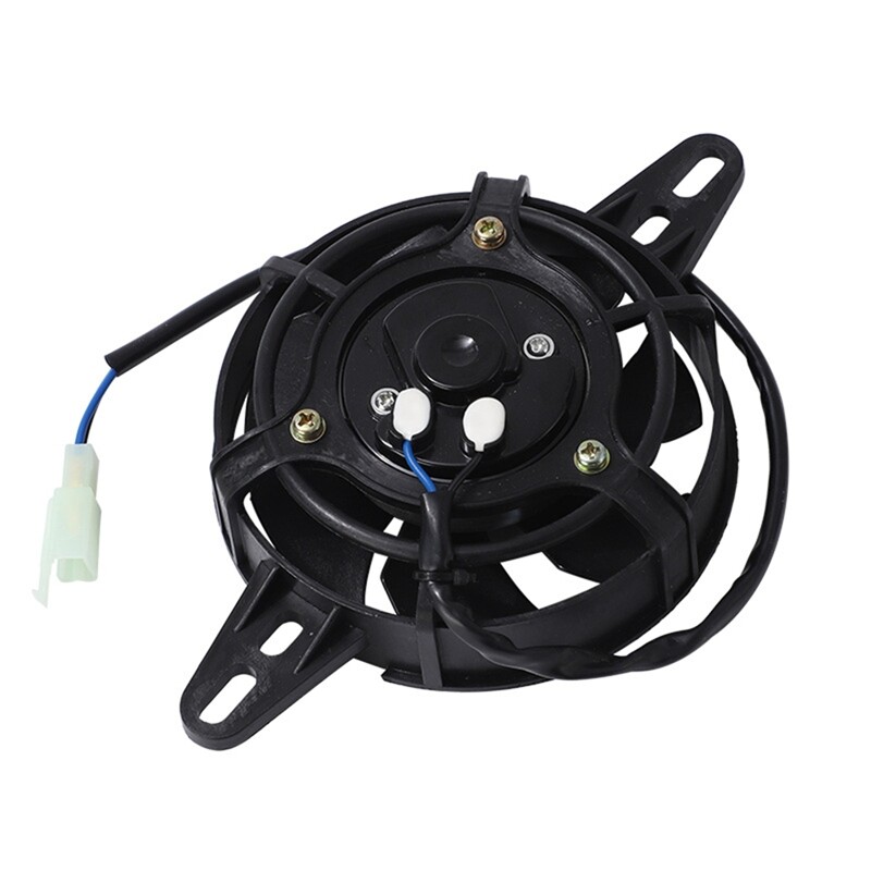 Ventiliatoriaus motociklo priedai 250Cc purvo dviratis, skirtas Kawasaki Honda Suzuki ATV motokroso radiatoriaus aušinimo ventiliatoriui