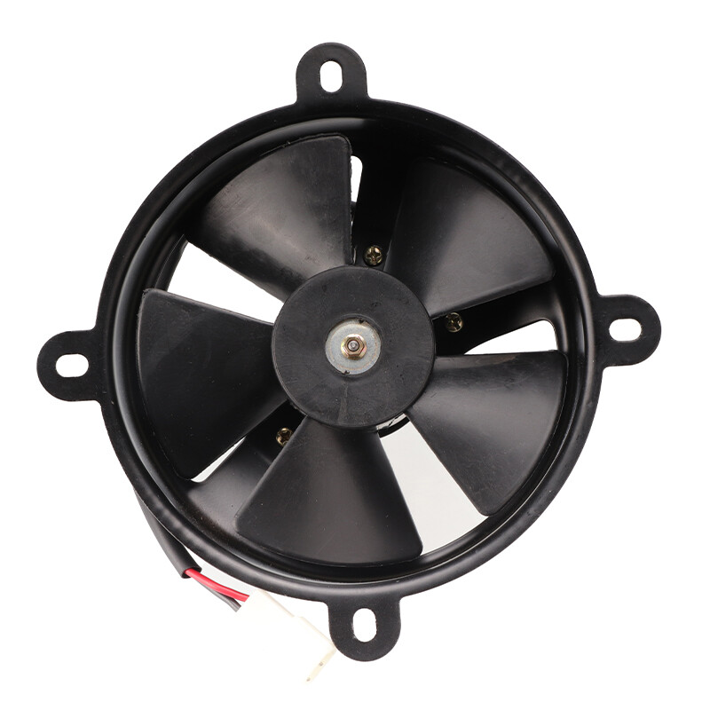 12V dzesēšanas ventilators, eļļas dzesētājs, dzinēja elektriskais radiators, piemērots 150-250 cc ATV Quad Go Kart bagiju motokrosa motociklu piederumiem