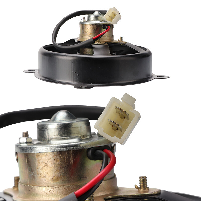12V dzesēšanas ventilators, eļļas dzesētājs, dzinēja elektriskais radiators, piemērots 150-250 cc ATV Quad Go Kart bagiju motokrosa motociklu piederumiem