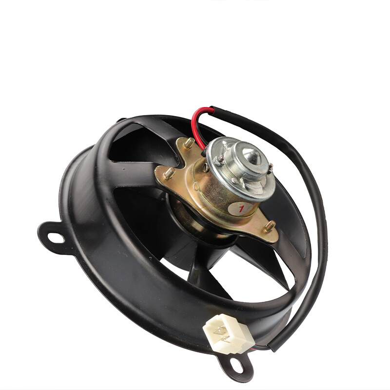 12V dzesēšanas ventilators, eļļas dzesētājs, dzinēja elektriskais radiators, piemērots 150-250 cc ATV Quad Go Kart bagiju motokrosa motociklu piederumiem