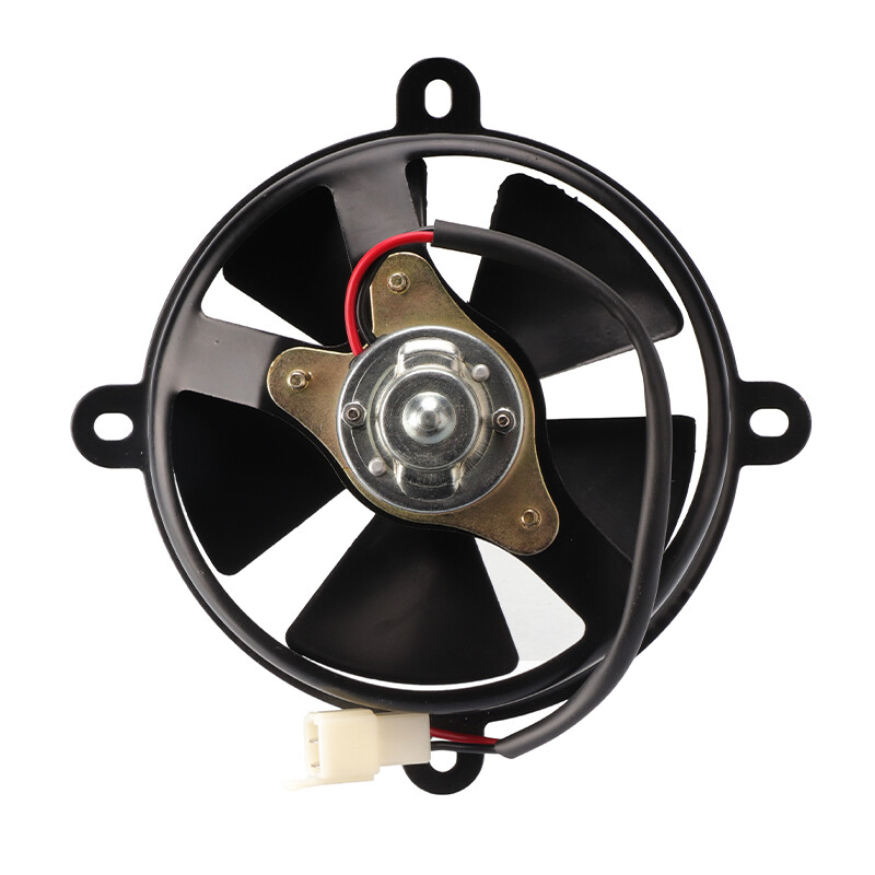 12V dzesēšanas ventilators, eļļas dzesētājs, dzinēja elektriskais radiators, piemērots 150-250 cc ATV Quad Go Kart bagiju motokrosa motociklu piederumiem