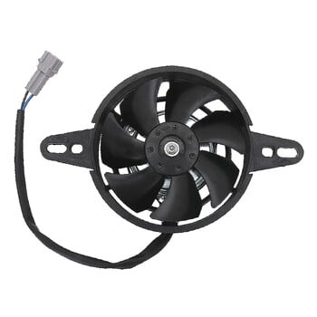 120mm Radiator Thermo Electric Cooling Fan 200cc 250cc 300cc PIT Quad Bike ATV Buggy For Ventilateur Moto 12V Intercooler Water