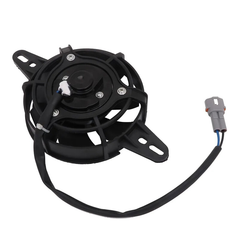 Radiator 120mm Ventilator de răcire termoelectric 200cc 250cc 300cc PIT Quad Bike ATV Buggy pentru Ventilator Moto 12V Intercooler apă
