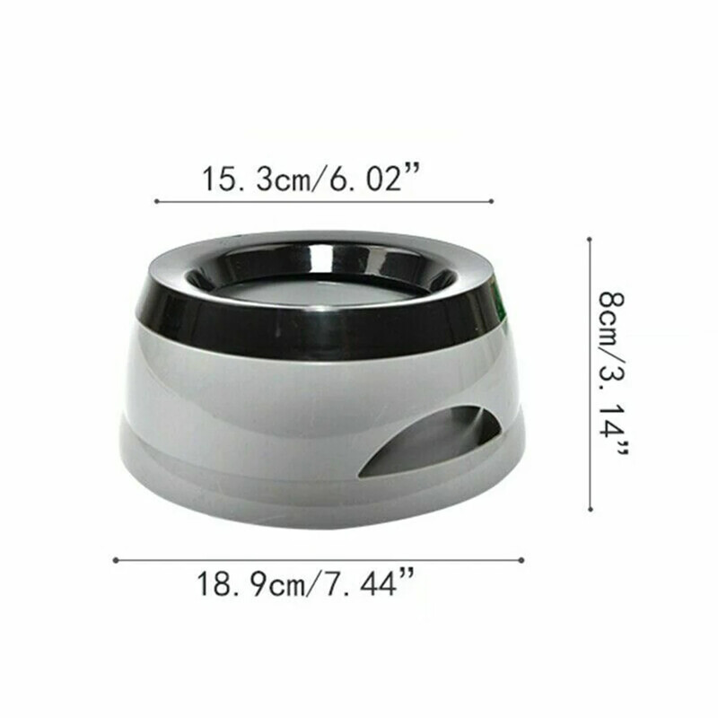 Kelioninė vandens dubuo transporto priemonė, neišsiliejusi vandens šunų tiektuvas Geriamojo vandens plūduriuojantis geriamojo šuns apsaugos nuo perpildymo