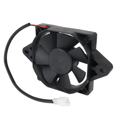 Motocikla dzesēšanas ventilators Motociklu piederumi 150cc 200cc 250cc ATV dzinēja radiatoram 12V eļļas ūdens tvertnes dzesētājam