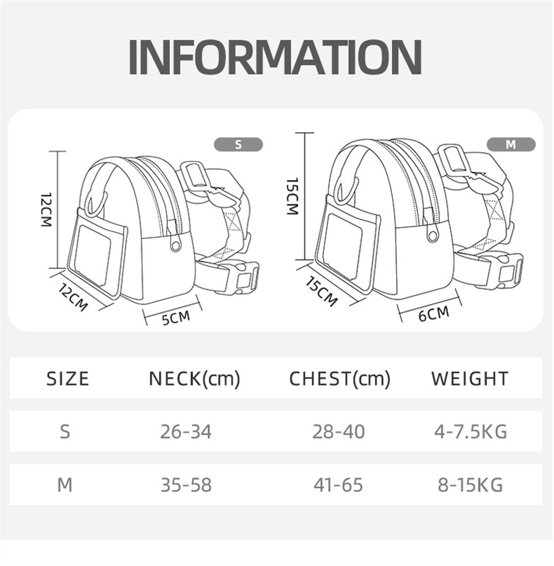 Naminių gyvūnėlių kuprinė su petnešomis apykakle Lauke Kelionės Nešiojami Šunų Dresūros Maišeliai Šuniukų Užkandžiams Atlygis juosmens krepšys Šunims Išmatų maišeliai