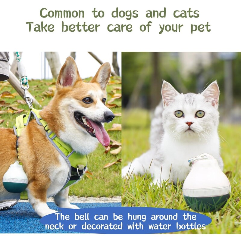 200 ml suņu ceļojumu ūdens pudele noņemama bļoda, necaurlaidīga pārnēsājama barības padevēja maza suņa kaķa piederumi pastaigu pārgājieniem