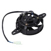 Ventilatora motocikla piederumi 250 Cc netīrumu motocikls priekš Kawasaki Honda Suzuki ATV motokrosa radiatora dzesēšanas ventilators