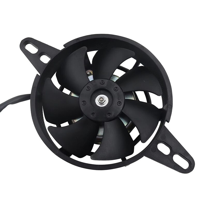 Ventiliatoriaus motociklo priedai 250Cc purvo dviratis, skirtas Kawasaki Honda Suzuki ATV motokroso radiatoriaus aušinimo ventiliatoriui