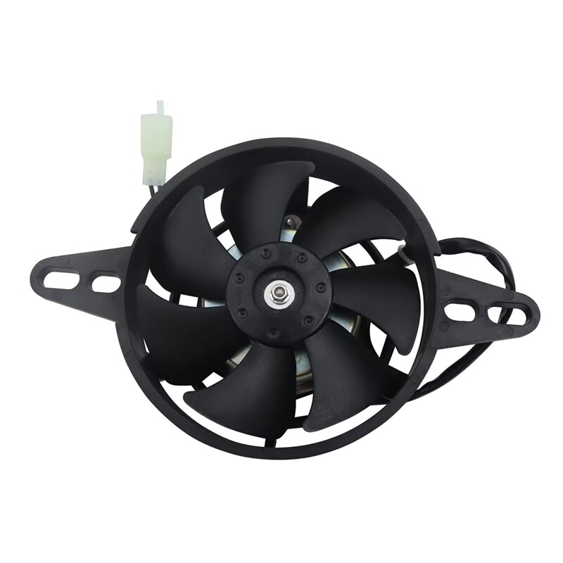 Ventiliatoriaus motociklo priedai 250Cc purvo dviratis, skirtas Kawasaki Honda Suzuki ATV motokroso radiatoriaus aušinimo ventiliatoriui