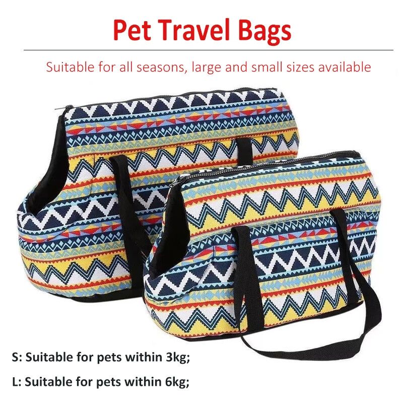 Naminių šunų krepšiai lauko kelionėms Nešiojami kvėpuojantys skersiniai su užraktu užtrauktuku Naminių gyvūnėlių rankinė tinka mažiems šunims katėms