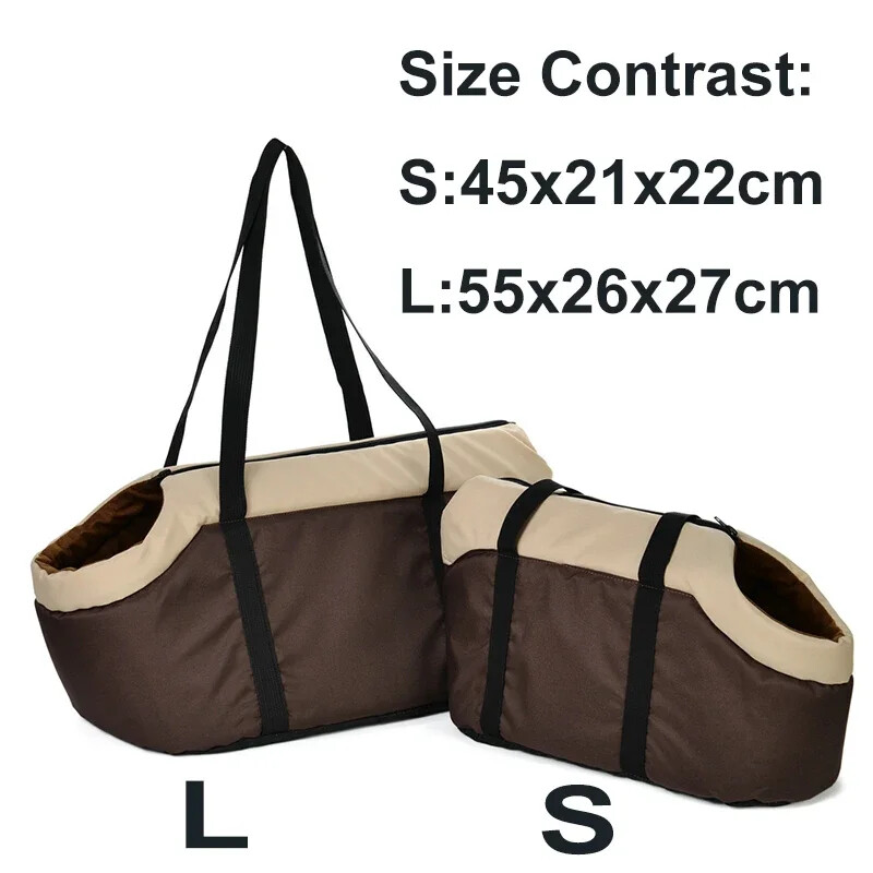 Mājdzīvnieku suņu somas āra ceļojumiem, pārnēsājams elpojošs šķērsstils ar bloķējošu rāvējslēdzēju mājdzīvnieku rokassomu, kas piemērota maziem suņiem, kaķiem