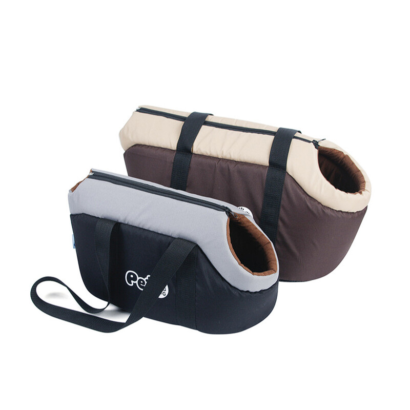 Naminių gyvūnėlių krepšys iš nešiojamas vieno peties naminio gyvūno krepšio rankinė sulankstomas naujas šunų krepšys katės krepšys