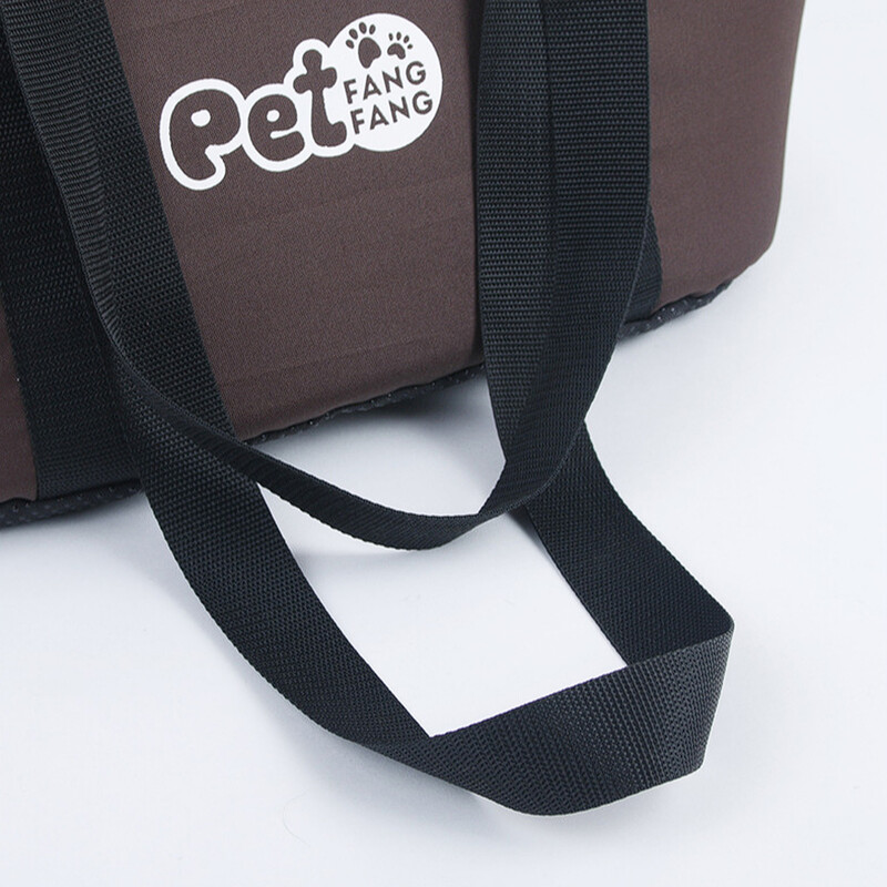 Naminių gyvūnėlių krepšys iš nešiojamas vieno peties naminio gyvūno krepšio rankinė sulankstomas naujas šunų krepšys katės krepšys