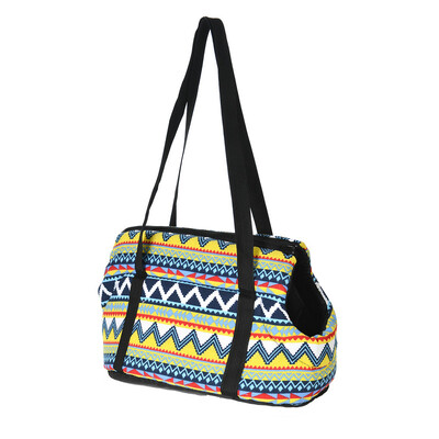 Moodne trükitud koerte kandekott väikestele koertele Kasside õues reisimiseks õlakotid Chihuahua Yorkies seljakott lemmikloomatarbed