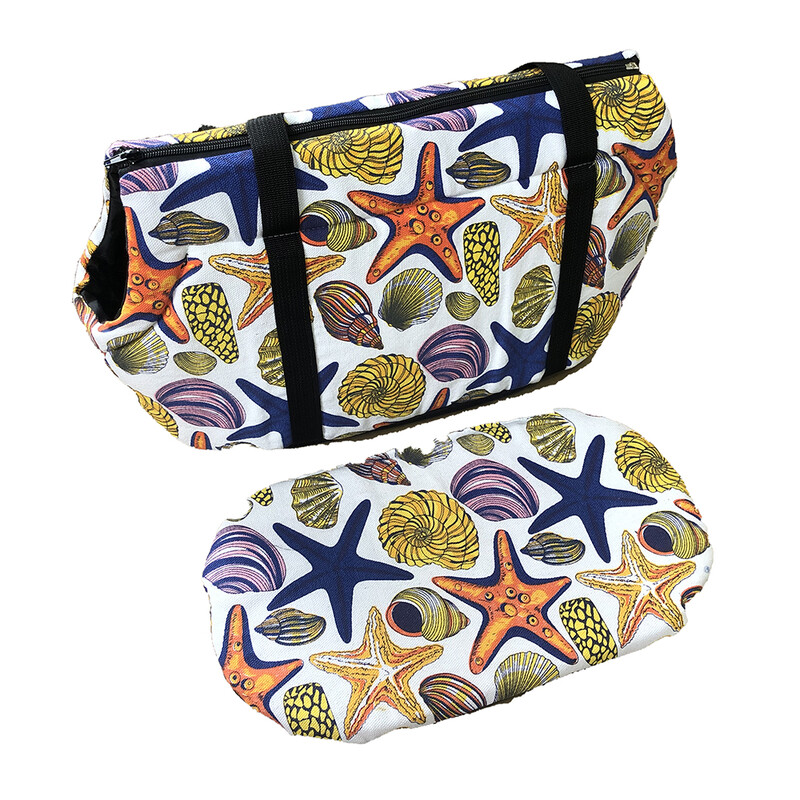 Moodne trükitud koerte kandekott väikestele koertele Kasside õues reisimiseks õlakotid Chihuahua Yorkies seljakott lemmikloomatarbed