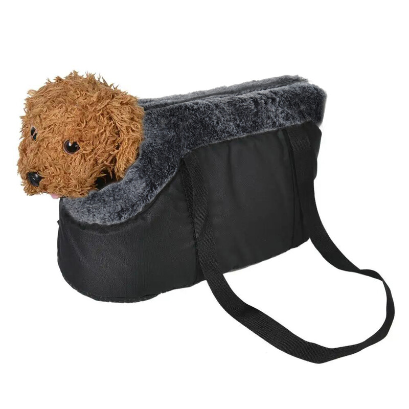 Minkštas šunų nešiklis mažiems šunims katės Nešiojama šuniuko kuprinė lauke vaikščioti šilti stropai krepšys Prancūzų buldogo mopso naminių gyvūnėlių krepšiai
