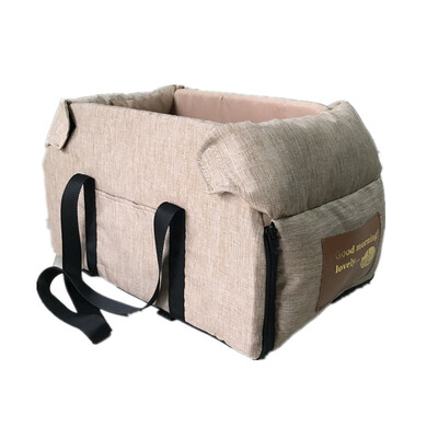 Scaun auto pentru caine Pat pentru masina Scaun auto central portabil Siguranta centrala pentru calatorie Pisica Patul pentru caine Transport pentru geanta Chihuahua Accesorii