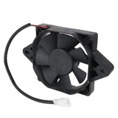12V motocikla dzesēšanas ventilators, dzinēja radiatora modernizēšanas komplekts Eļļas ūdens tvertnes dzesētājs Motocikla piederumi 150cc 200cc 250cc ATV