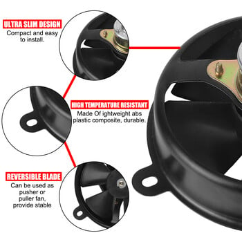 Για ATV Quad Go Kart Buggy Motocross 12V Oil Cooler Ανεμιστήρας Μοτοσικλέτας Αξεσουάρ Μοτοσικλέτας 150cc-250cc Κινητήρας