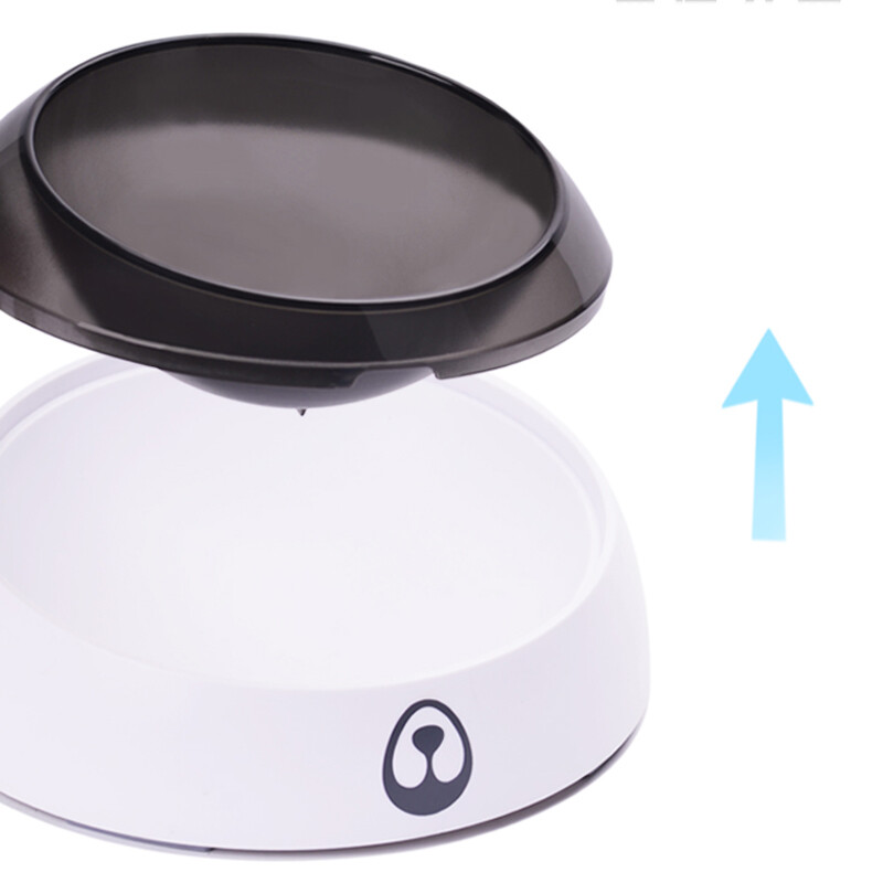 Augstas kvalitātes drošības suņu dubultbļoda kucēnu barība ūdens padevējs Mājdzīvnieki Dzeramais trauks Padevējs Mājdzīvniekiem Izejmateriāli Barošanas trauki Suņiem Bļoda