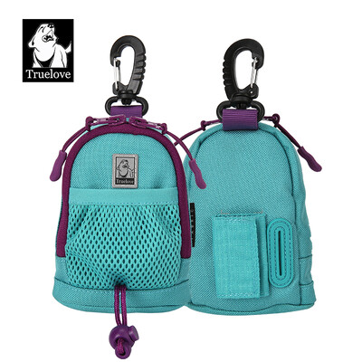 „Truelove Pet Outdoor“ nešiojamas dresuojamas šunų užkandžių krepšys naminių gyvūnėlių reikmenys, atsparūs dilimui, didelės talpos šuniukų produktai TLB2011