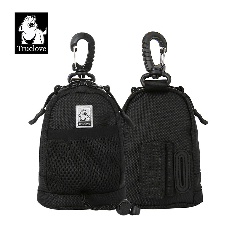 „Truelove Pet Outdoor“ nešiojamas dresuojamas šunų užkandžių krepšys naminių gyvūnėlių reikmenys, atsparūs dilimui, didelės talpos šuniukų produktai TLB2011