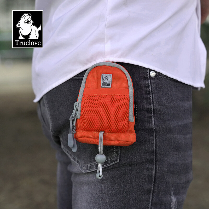 „Truelove Pet Outdoor“ nešiojamas dresuojamas šunų užkandžių krepšys naminių gyvūnėlių reikmenys, atsparūs dilimui, didelės talpos šuniukų produktai TLB2011