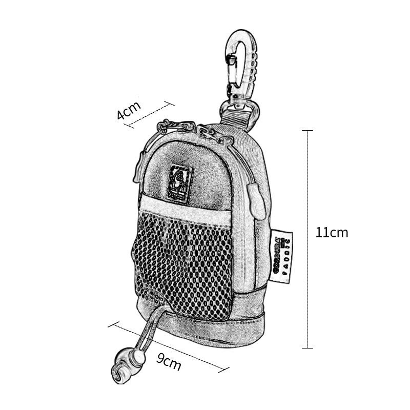 „Truelove Pet Outdoor“ nešiojamas dresuojamas šunų užkandžių krepšys naminių gyvūnėlių reikmenys, atsparūs dilimui, didelės talpos šuniukų produktai TLB2011