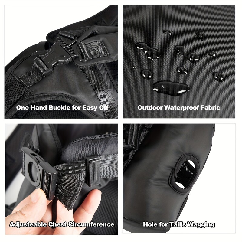 Kuprinės naminiams gyvūnėliams, reguliuojamos laisvų rankų įrangos šunų kuprinės, skirtos vidutinio dydžio mažiems šunims