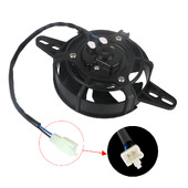 Eļļas dzesētājs Motocikla rezerves daļas Motocikla dzesēšanas ventilators Dzinēja Radiators 200cc 250cc