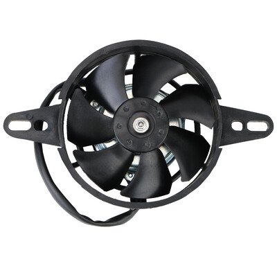 Eļļas dzesētājs Motocikla rezerves daļas Motocikla dzesēšanas ventilators Dzinēja Radiators 200cc 250cc