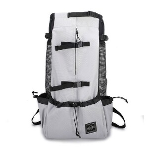 Āra ceļojumi Lielas ietilpības mājdzīvnieku soma āra ērta pārnēsāšanai elpojošas kaķu un suņu dubultplecu mugursomas vairumtirdzniecība