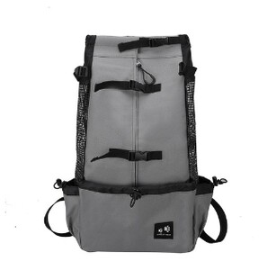 Āra ceļojumi Lielas ietilpības mājdzīvnieku soma āra ērta pārnēsāšanai elpojošas kaķu un suņu dubultplecu mugursomas vairumtirdzniecība