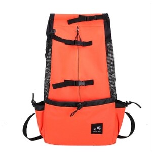 Āra ceļojumi Lielas ietilpības mājdzīvnieku soma āra ērta pārnēsāšanai elpojošas kaķu un suņu dubultplecu mugursomas vairumtirdzniecība