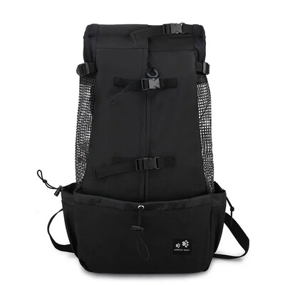 Kvėpuojantis šunų nešiojimo krepšys Nešiojamas naminių gyvūnėlių lauko kelionių kuprinė šuniukų nešiojimo krepšiai katėms Prancūzų buldogų naminių gyvūnėlių reikmenys