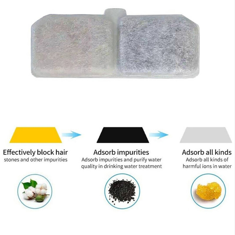 Didelės talpos naminių gyvūnėlių vandens fontanas – automatinis kačių vandens dozatorius su maišytuvo komplektu, įkraunamas USB, žema įtampa, tylus veikimas