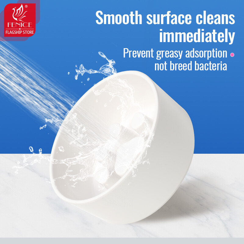 Lėto valgymo dubenys, apsaugantys nuo apvirtimo, apsaugantys nuo užspringimo, neslystantys Specialus dubuo šunims Bichon Frise, Corgi, Teddy, prancūzų buldogas