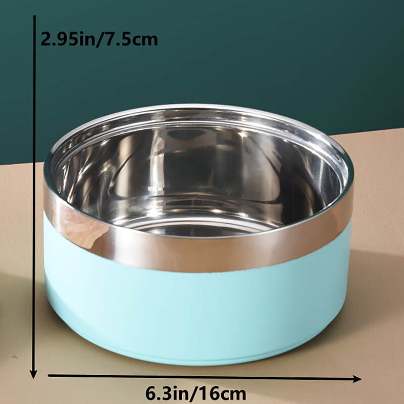 Individualizuotas dubenėlis su vardu, nerūdijantis plienas, dubenys maistui ir vandeniui, Kalėdos, Naujieji metai, dovana augintiniui, pagal užsakymą