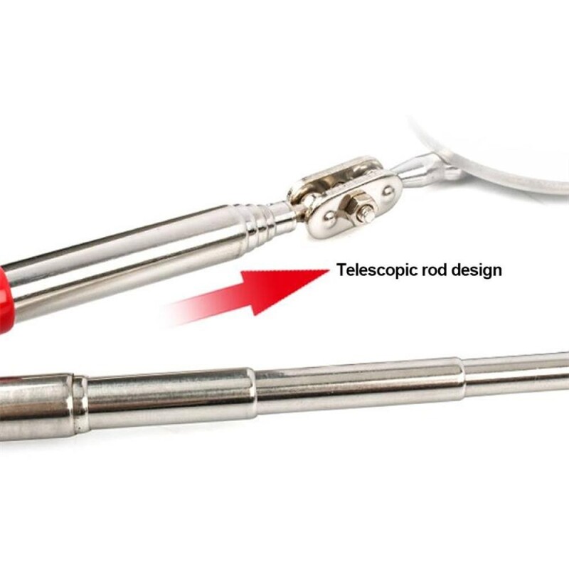 Nešiojami teleskopiniai tikrinimo veidrodžiai, reguliuojami 360° lankstūs endoskopiniai rankiniai įrankiai, skirti namų remontui, mechaniniam remontui