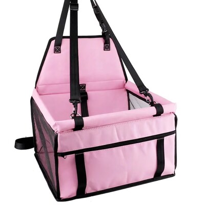 Uzlabots suņa automašīnas sēdekļa suņa sēdekļa sēdekļa sēdekļa suņa drošības stabils turētājs, kas paredzēts ceļojumiem